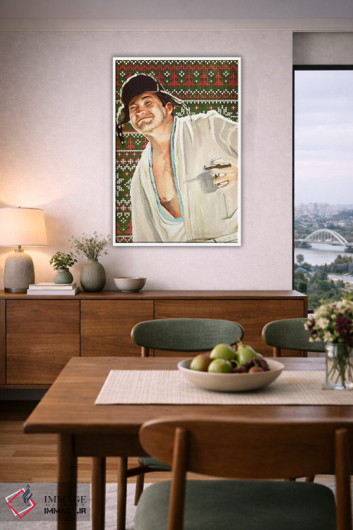 تابلو دکوراتیو اددی پسرعمو اثر جوئل تش - D5W