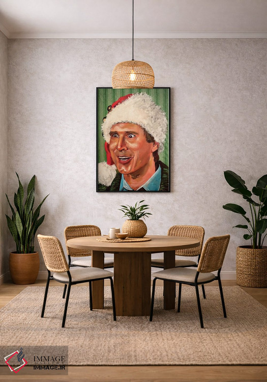 تابلو دکوراتیو کلارک گریسولد اثر جوئل تش - D4B