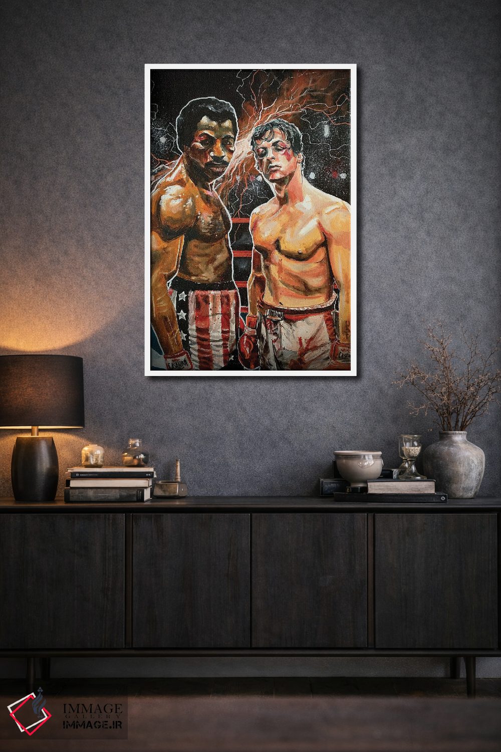 تابلو دکوراتیو گلادیاتورها اثر جوئل تش - D1W