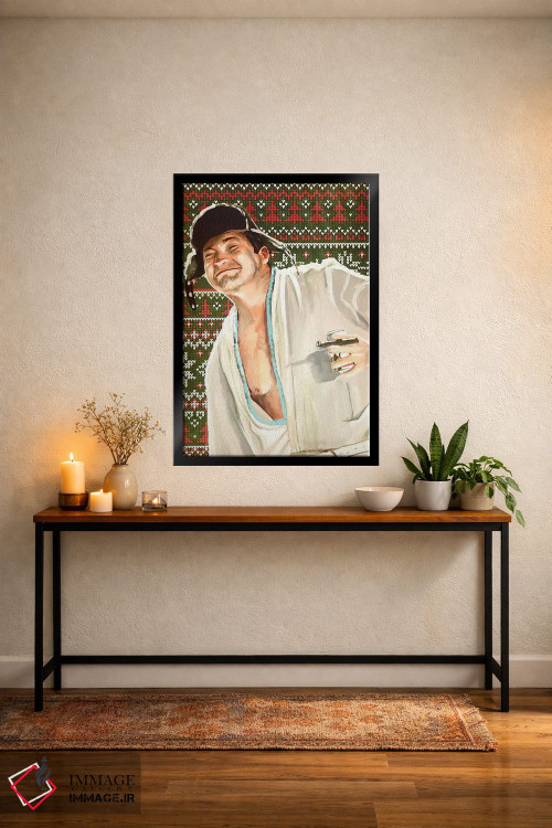 تابلو دکوراتیو اددی پسرعمو اثر جوئل تش - D4B