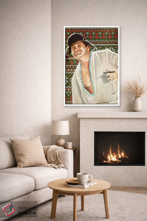 تابلو دکوراتیو اددی پسرعمو اثر جوئل تش - D6W