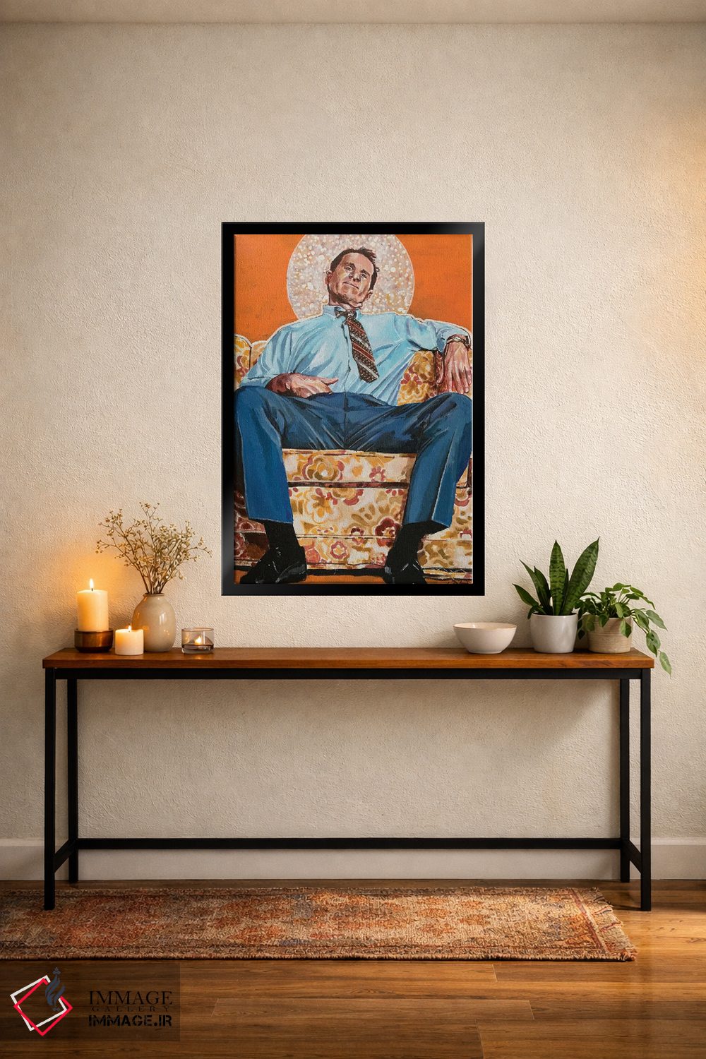 تابلو دکوراتیو ال باندی اثر جوئل تش - D5B