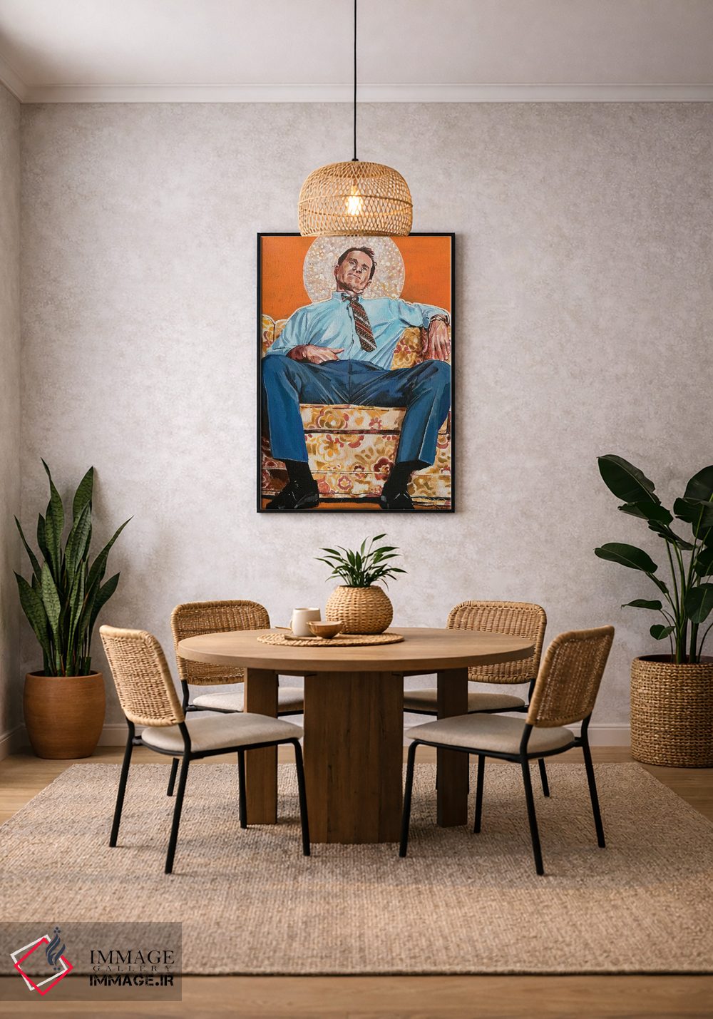 تابلو دکوراتیو ال باندی اثر جوئل تش - D3B