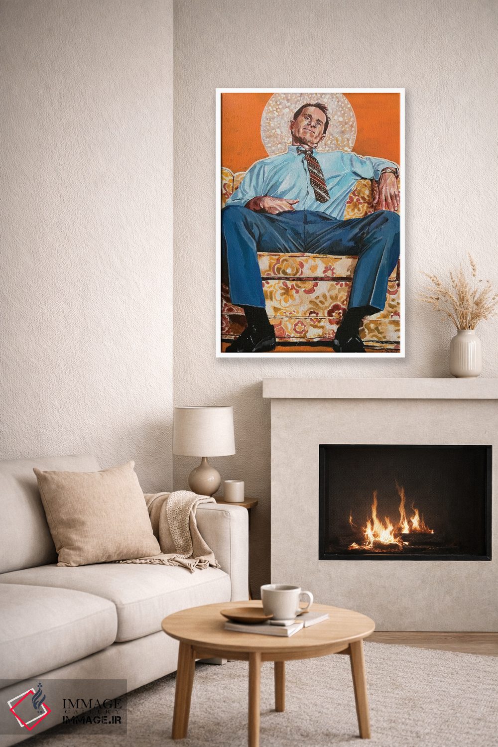 تابلو دکوراتیو ال باندی اثر جوئل تش - D6W