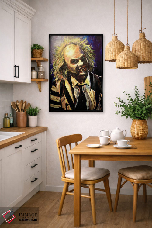 تابلو دکوراتیو بیتل جوس اثر جوئل تش - D6B