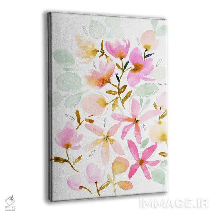 تابلو دکوراتیو رویاها در پاستل اثر جوی تینگ - نمای پرسپکتیو محصول