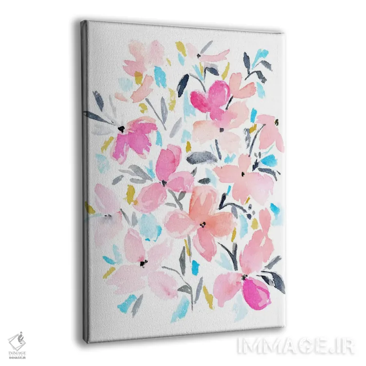 تابلو دکوراتیو شفق شمالی اثر جوی تینگ - نمای پرسپکتیو محصول