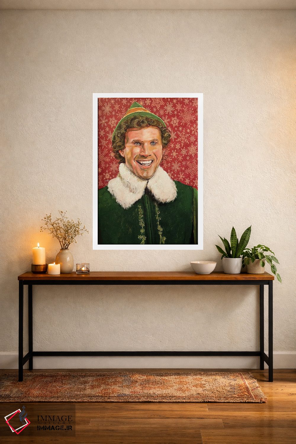 تابلو دکوراتیو الف اثر جوئل تش - D4W