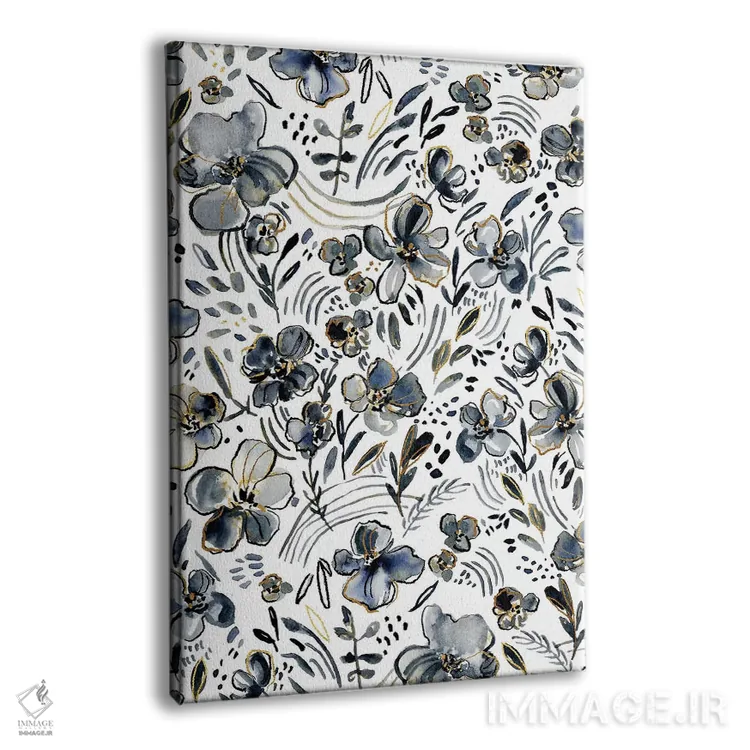 تابلو دکوراتیو شکوفه ها شماره ۹ اثر جوی تینگ - نمای پرسپکتیو محصول