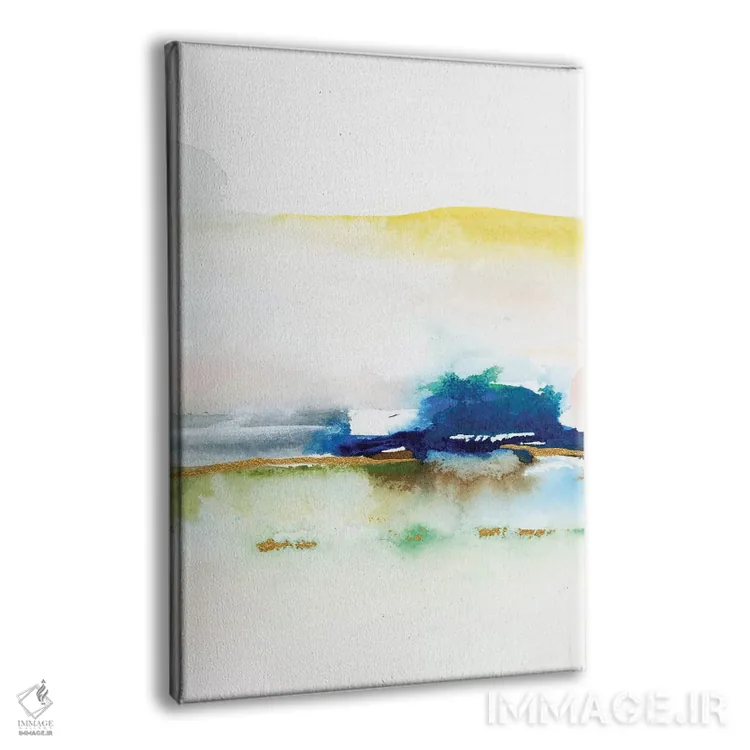 تابلو مینیمال مناظر انتزاعی شماره ۲ اثر جوی تینگ - نمای پرسپکتیو محصول