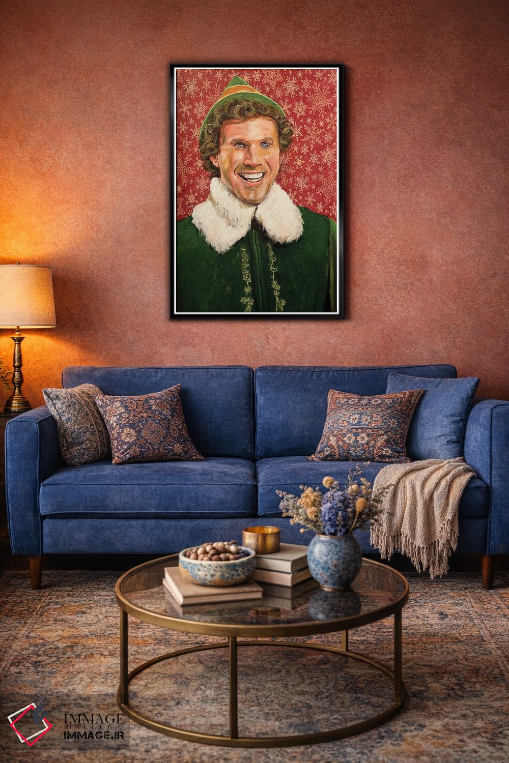 تابلو دکوراتیو الف اثر جوئل تش - D5B