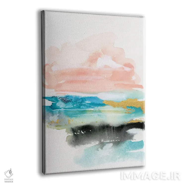 تابلو مینیمال مناظر انتزاعی شماره ۳ اثر جوی تینگ - نمای پرسپکتیو محصول