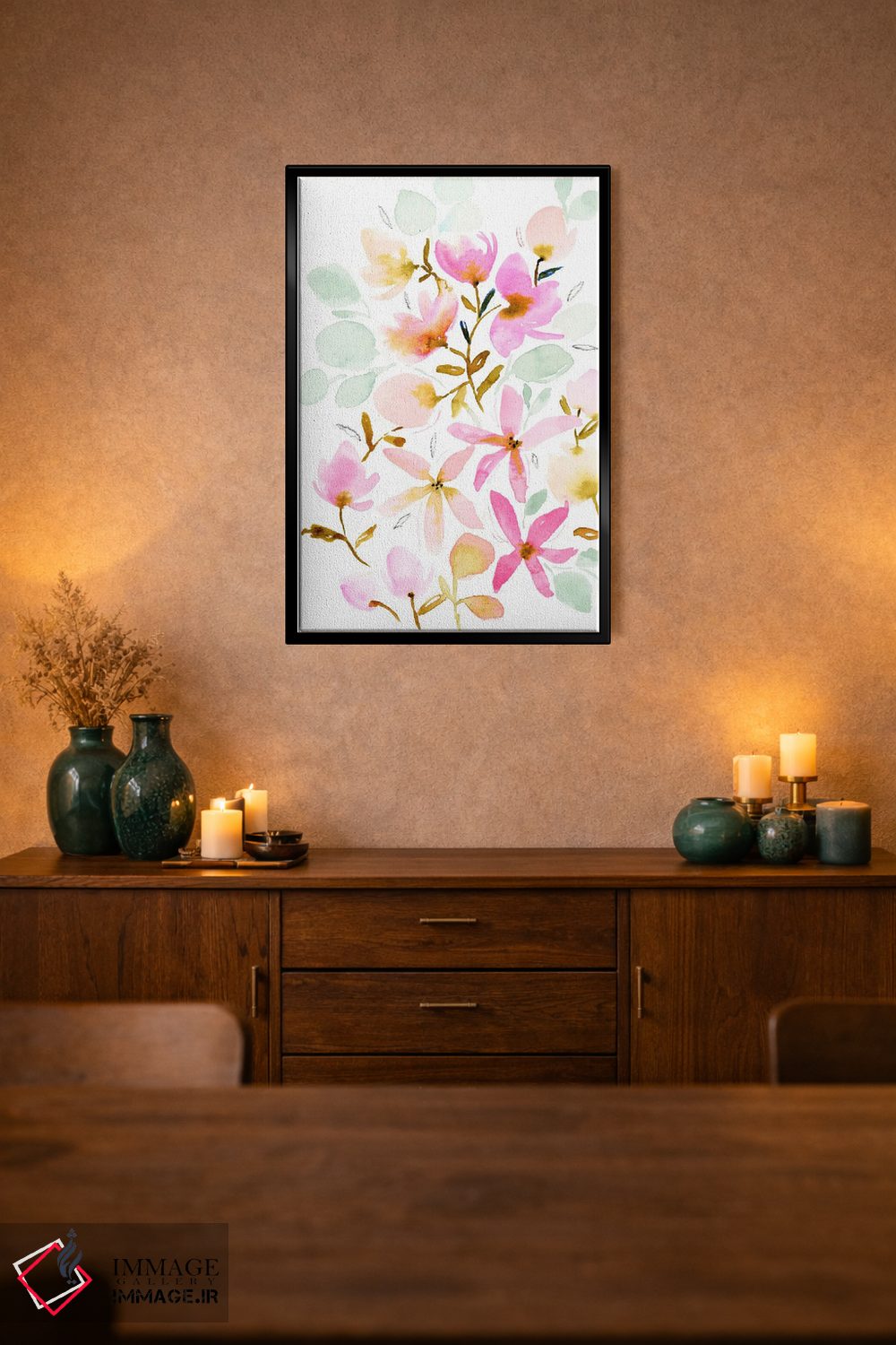 تابلو دکوراتیو رویاها در پاستل اثر جوی تینگ - D2B