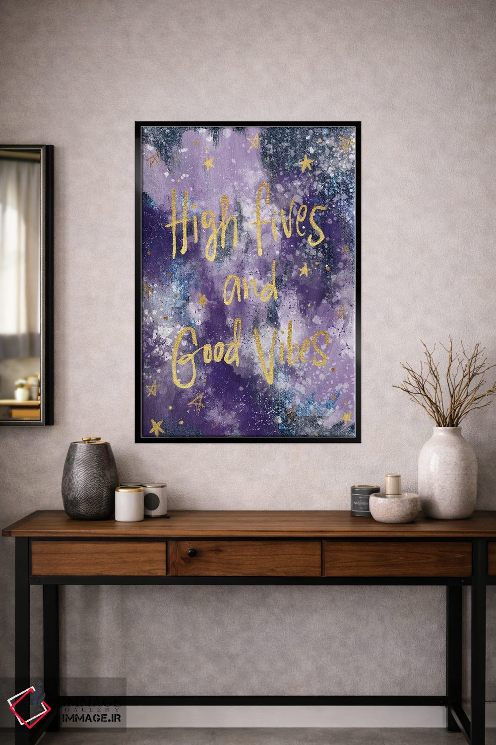 تابلو دکوراتیو حس خوب شماره ۲ اثر جوی تینگ - D2B