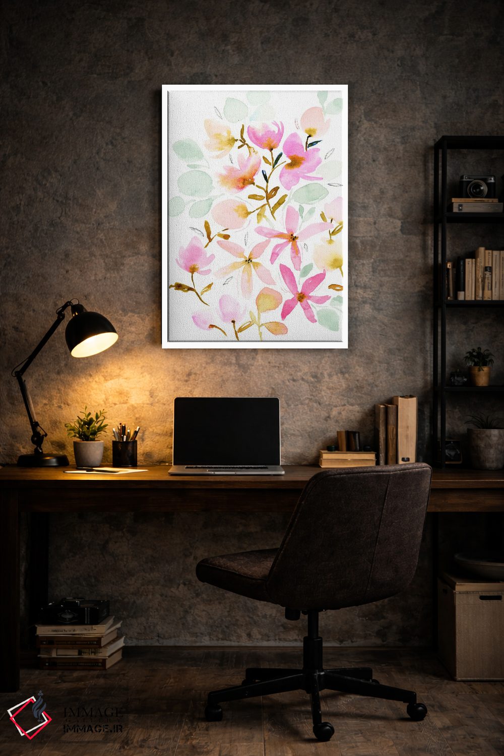 تابلو دکوراتیو رویاها در پاستل اثر جوی تینگ - D6W