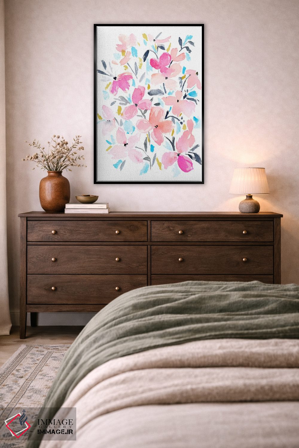 تابلو دکوراتیو شفق شمالی اثر جوی تینگ - D4B