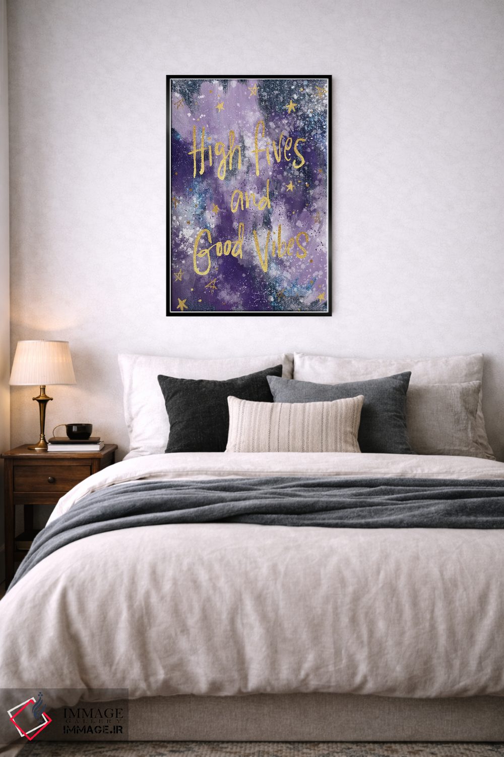 تابلو دکوراتیو حس خوب شماره ۲ اثر جوی تینگ - D6B