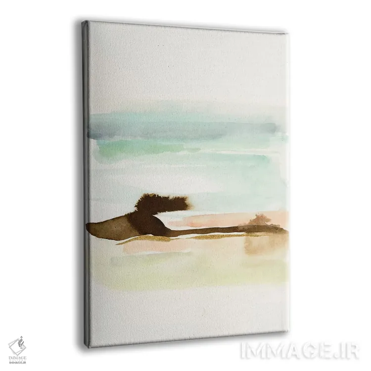 تابلو مینیمال مناظر انتزاعی شماره ۸ اثر جوی تینگ - نمای پرسپکتیو محصول