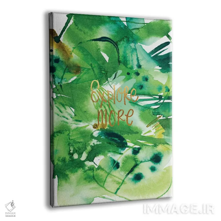 تابلو دکوراتیو الهام نقاشانه شماره ۶ اثر جوی تینگ - نمای پرسپکتیو محصول