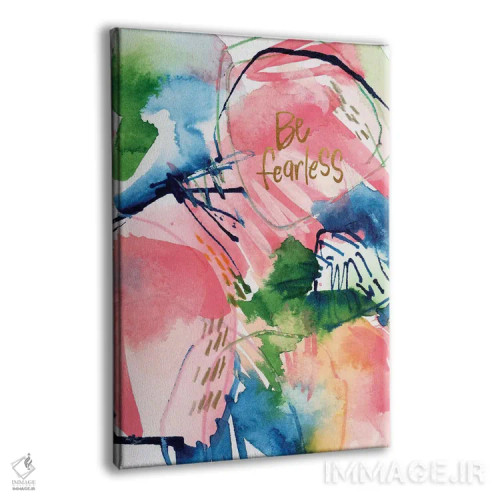 تابلو دکوراتیو الهام نقاشانه شماره ۵ اثر جوی تینگ - نمای پرسپکتیو محصول