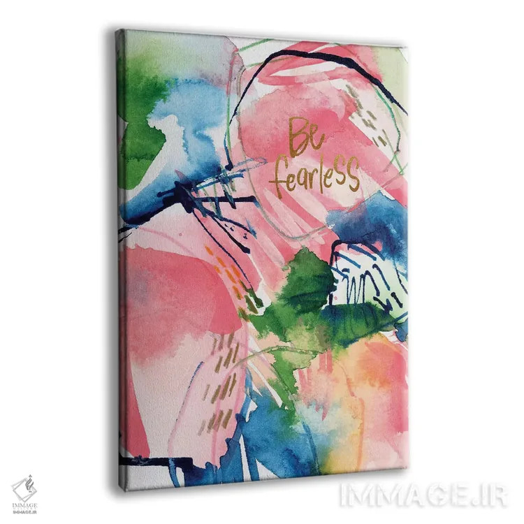 تابلو دکوراتیو الهام نقاشانه شماره ۵ اثر جوی تینگ - نمای پرسپکتیو محصول