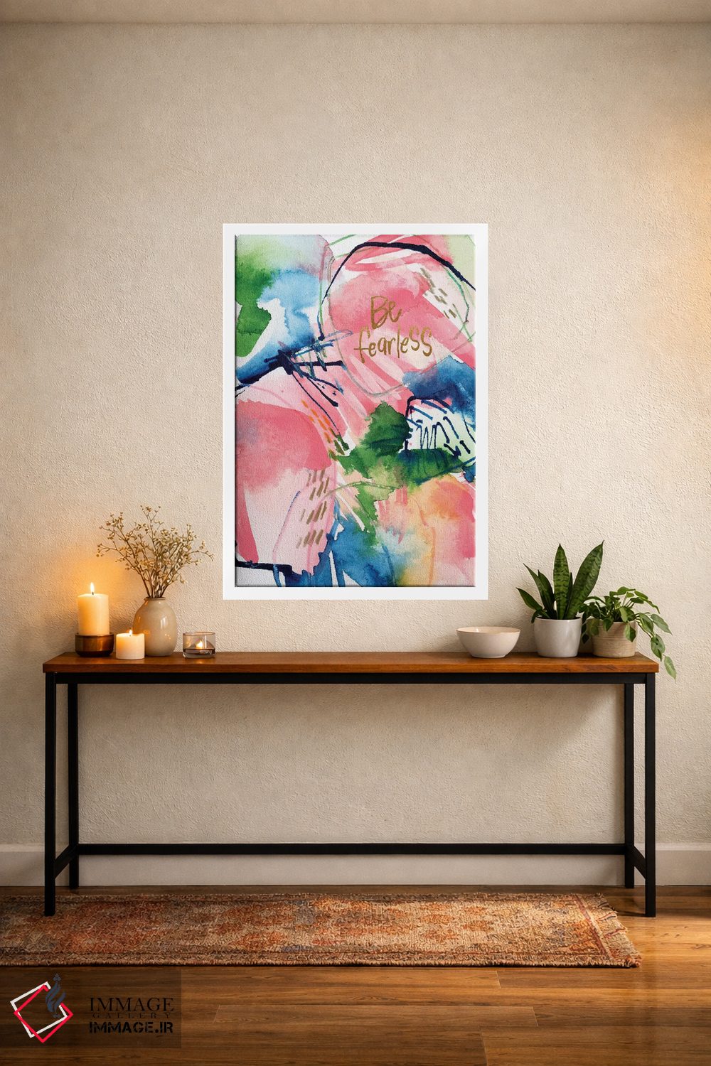 تابلو دکوراتیو الهام نقاشانه شماره ۵ اثر جوی تینگ - D4W