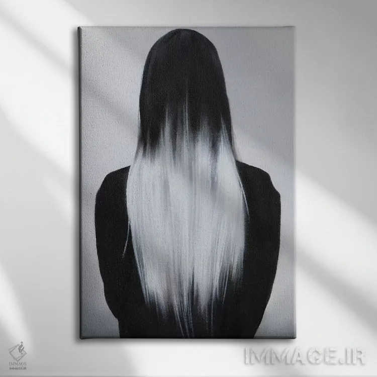 تابلو دکوراتیو نگاه کن کنار ۱ اثر جودی توماس - نمای روبهرو روی دیوار