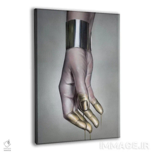 تابلو دکوراتیو درخشندگی اثر جودی توماس - نمای پرسپکتیو محصول