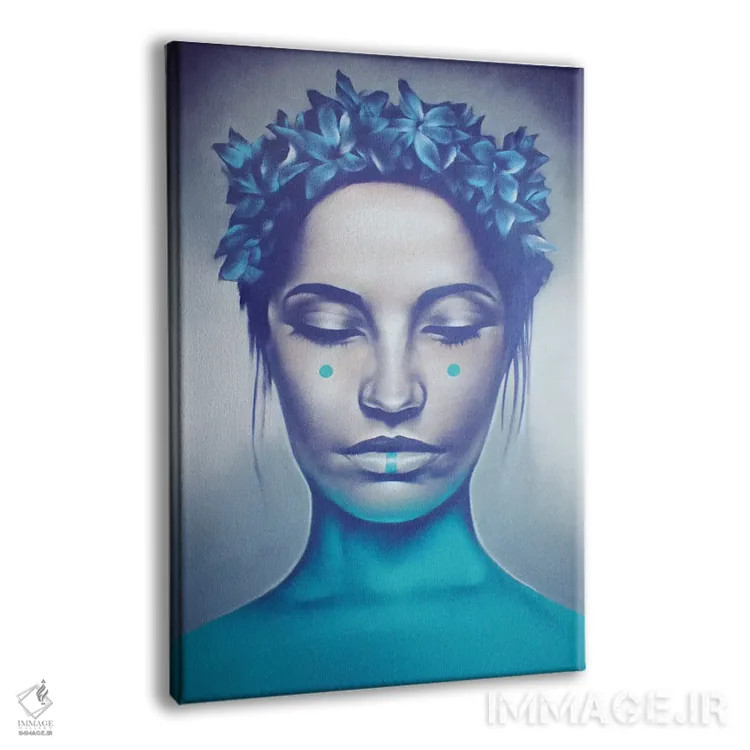 تابلو دکوراتیو رازآلود اثر جودی توماس - نمای پرسپکتیو محصول