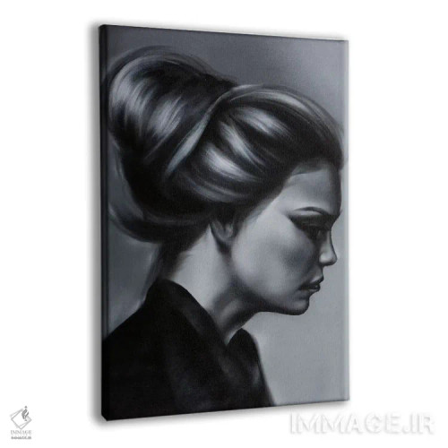 تابلو دکوراتیو گذشته آینده اثر جودی توماس - نمای پرسپکتیو محصول