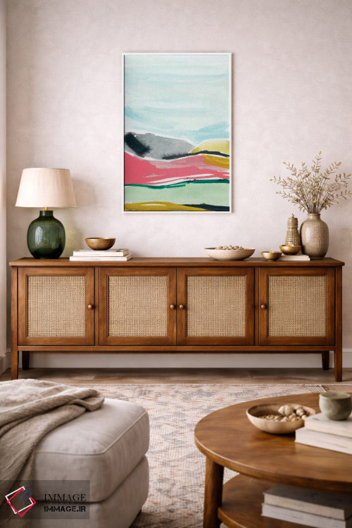 تابلو انتزاعی مناظر انتزاعی ۲ اثر جوی تینگ - D2W