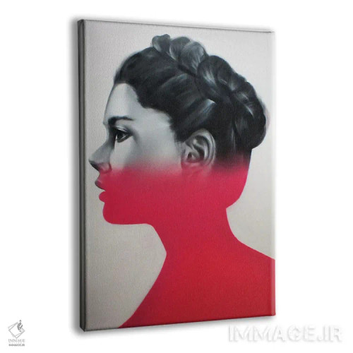 تابلو دکوراتیو غروب ۲ اثر جودی توماس - نمای پرسپکتیو محصول