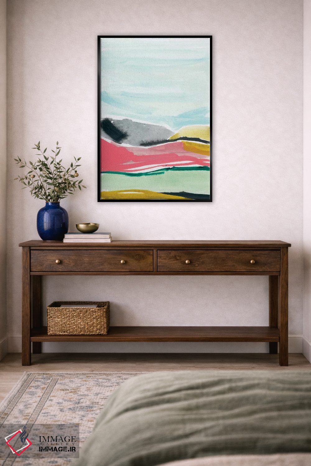 تابلو انتزاعی مناظر انتزاعی ۲ اثر جوی تینگ - D5B