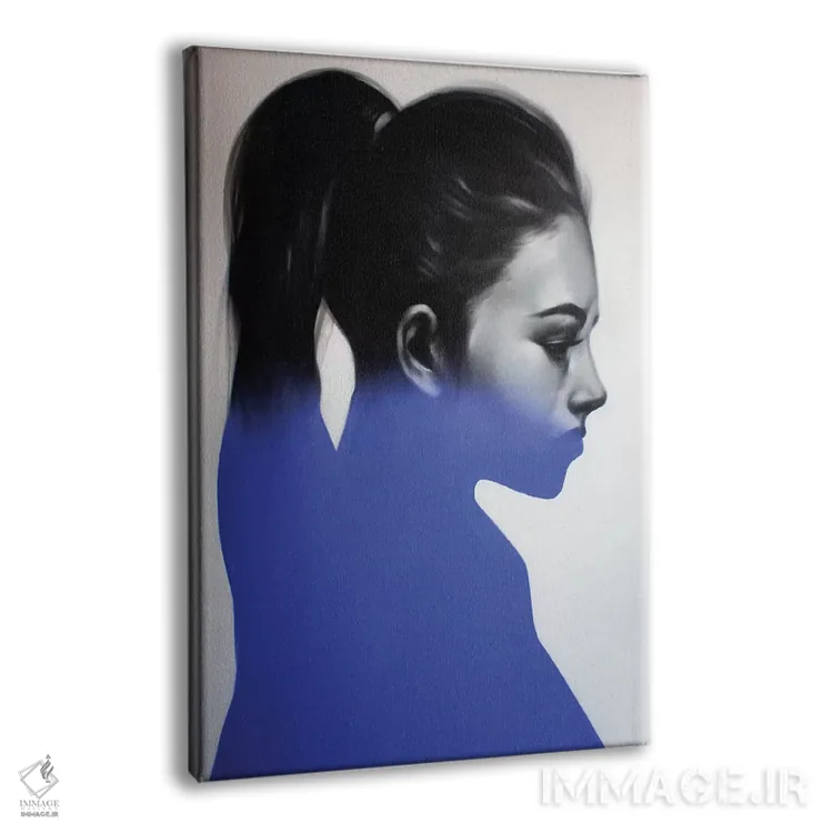 تابلو دکوراتیو غروب ۱ اثر جودی توماس - نمای پرسپکتیو محصول