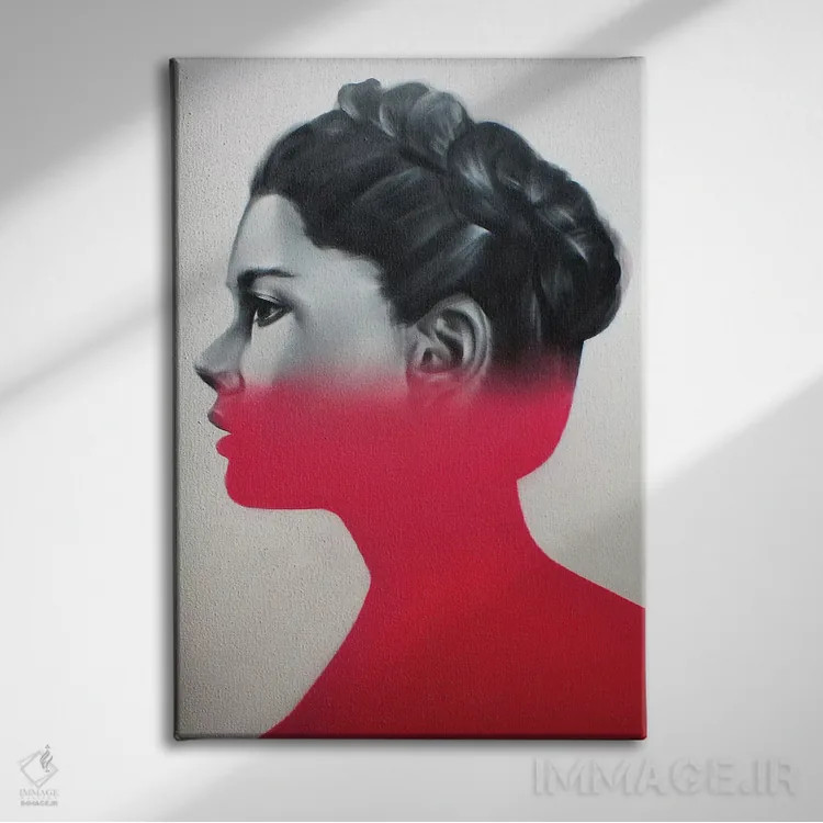 تابلو دکوراتیو غروب ۲ اثر جودی توماس - نمای روبهرو روی دیوار