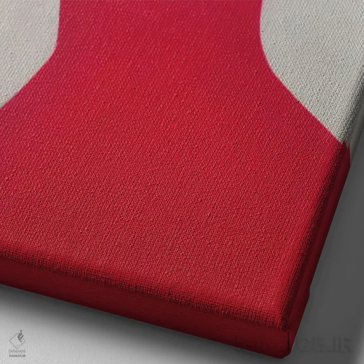 تابلو دکوراتیو غروب ۲ اثر جودی توماس - نمای نزدیک بافت بوم