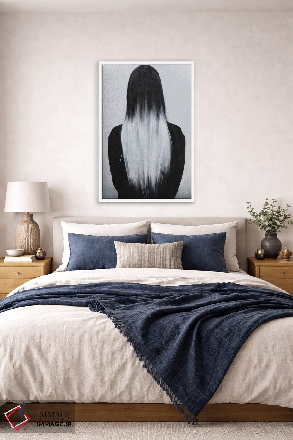 تابلو دکوراتیو نگاه کن کنار ۱ اثر جودی توماس - D5W