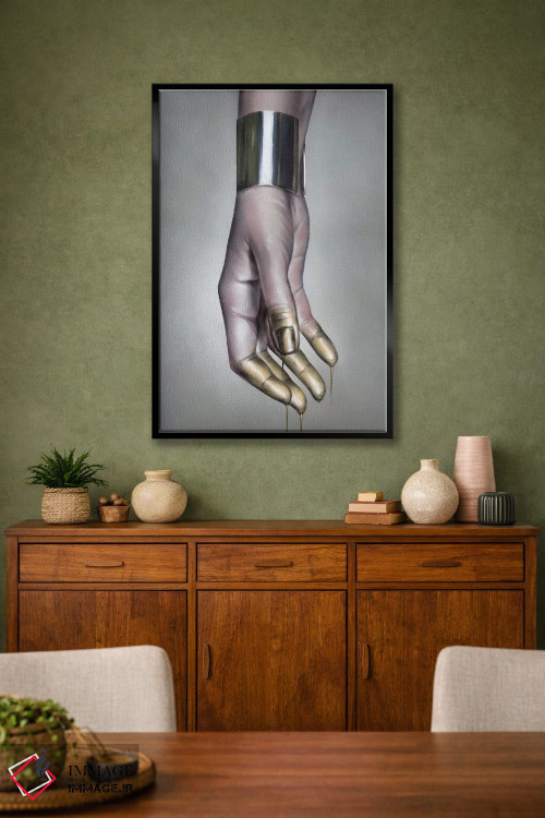 تابلو دکوراتیو درخشندگی اثر جودی توماس - D2B