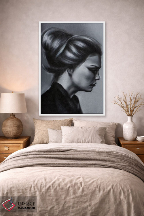 تابلو دکوراتیو گذشته آینده اثر جودی توماس - D1W