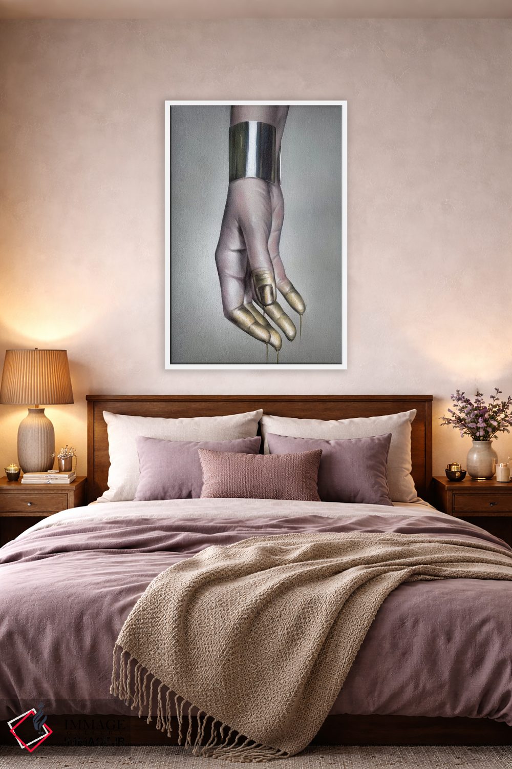 تابلو دکوراتیو درخشندگی اثر جودی توماس - D3W