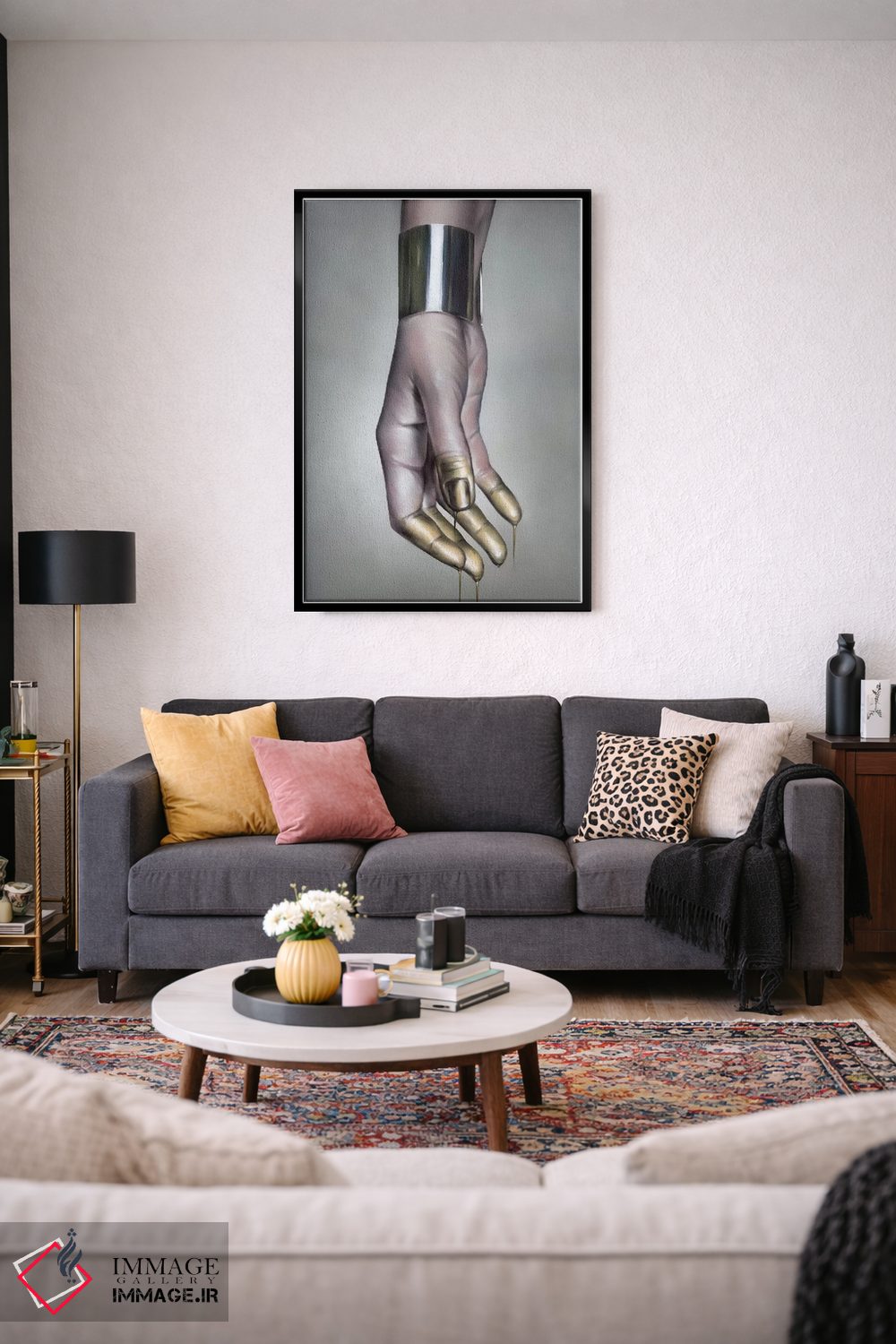 تابلو دکوراتیو درخشندگی اثر جودی توماس - D4B