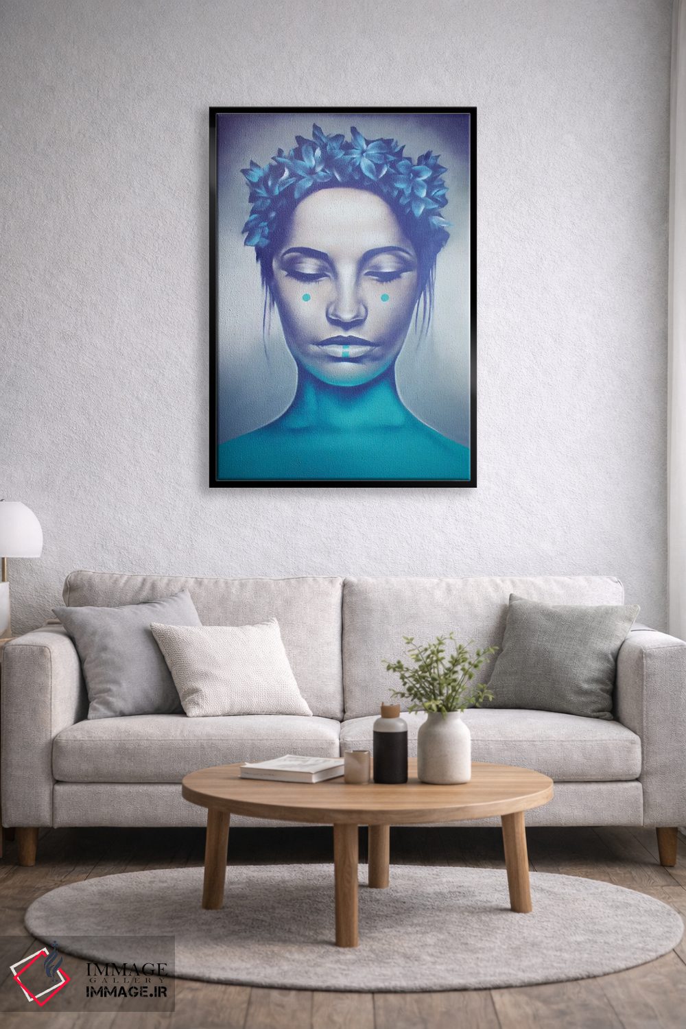 تابلو دکوراتیو رازآلود اثر جودی توماس - D4B