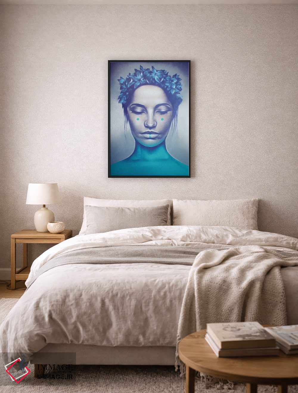 تابلو دکوراتیو رازآلود اثر جودی توماس - D6B