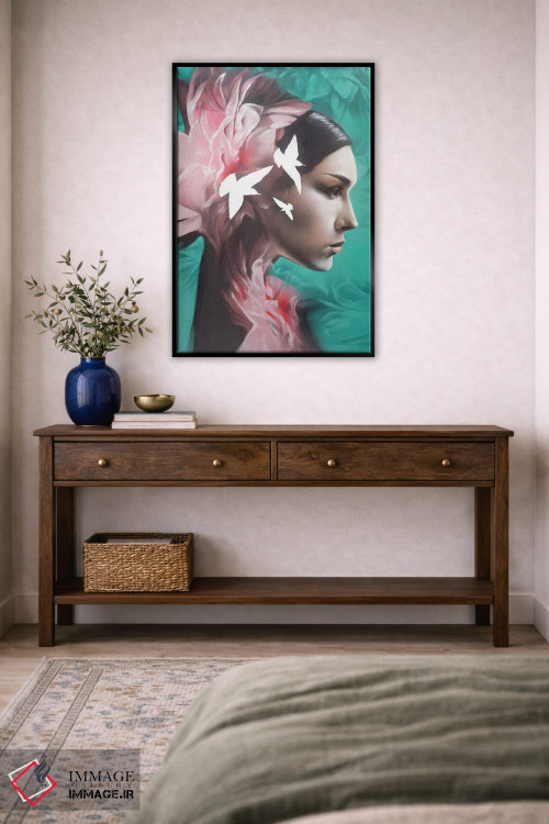 تابلو دکوراتیو خیالبافی اثر جودی توماس - D4B