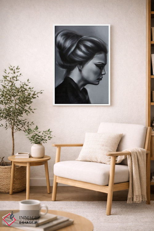 تابلو دکوراتیو گذشته آینده اثر جودی توماس - D5W