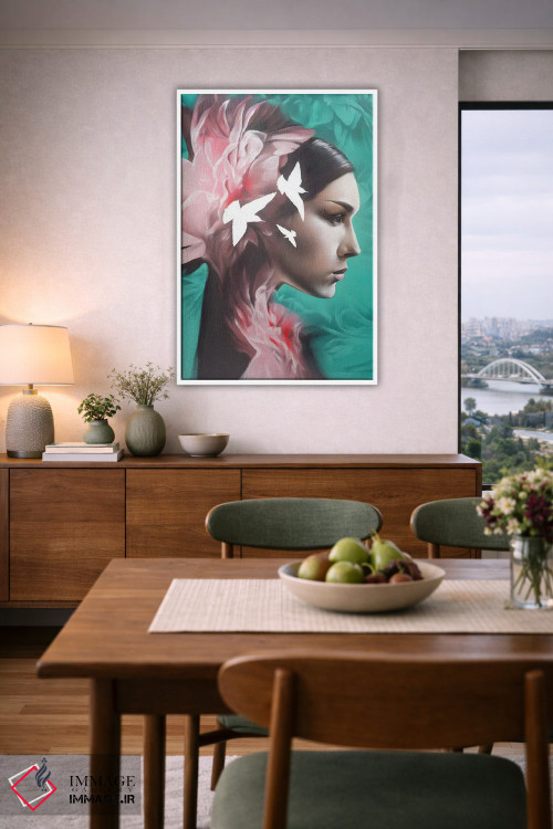 تابلو دکوراتیو خیالبافی اثر جودی توماس - D6W