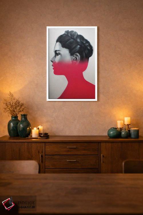 تابلو دکوراتیو غروب ۲ اثر جودی توماس - D1W