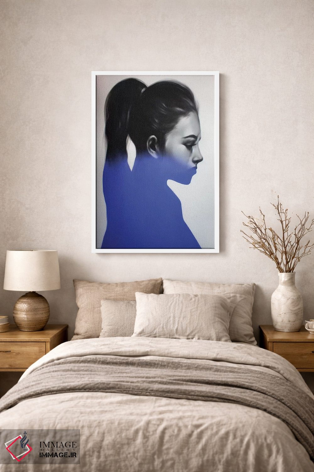 تابلو دکوراتیو غروب ۱ اثر جودی توماس - D1W