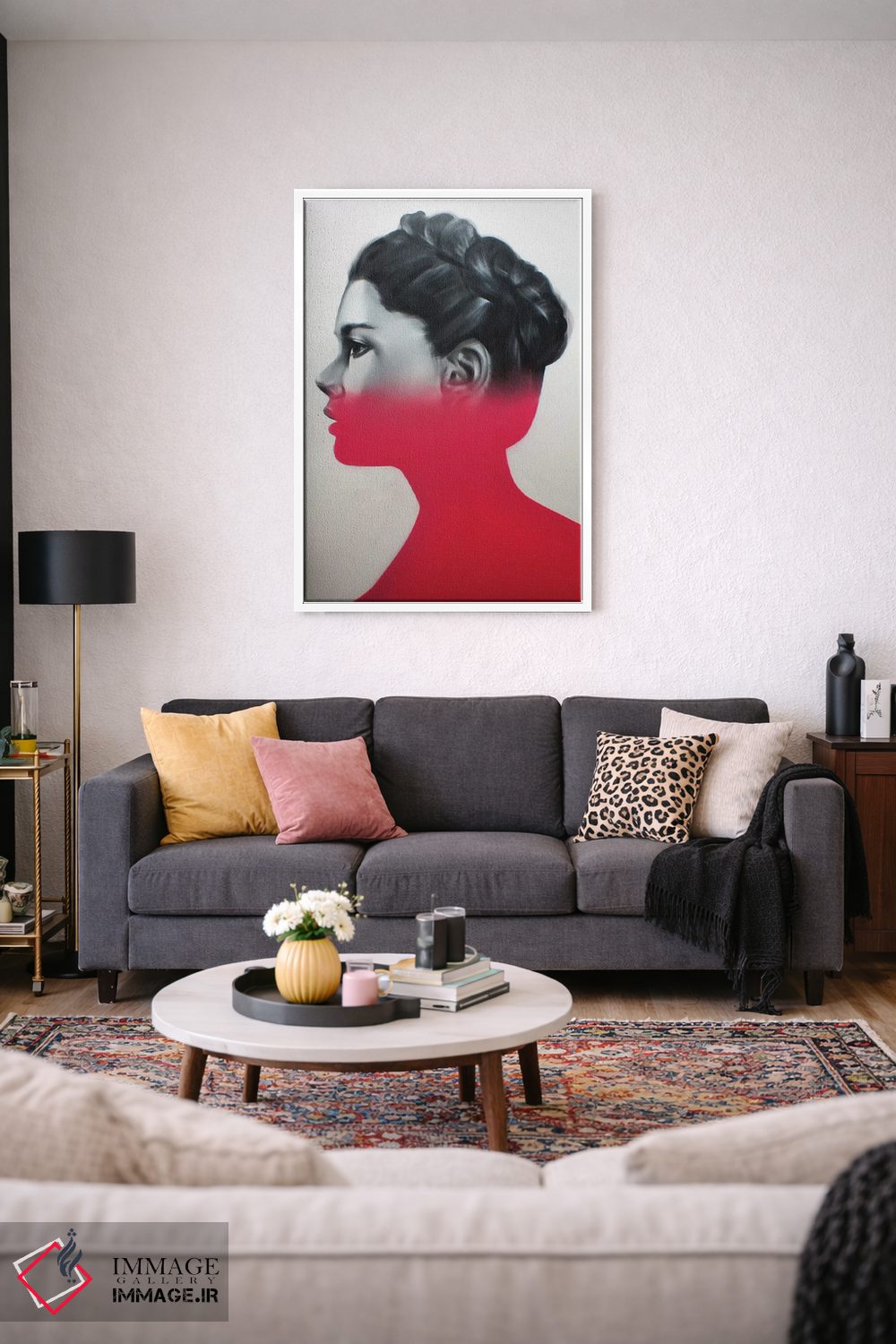 تابلو دکوراتیو غروب ۲ اثر جودی توماس - D2W