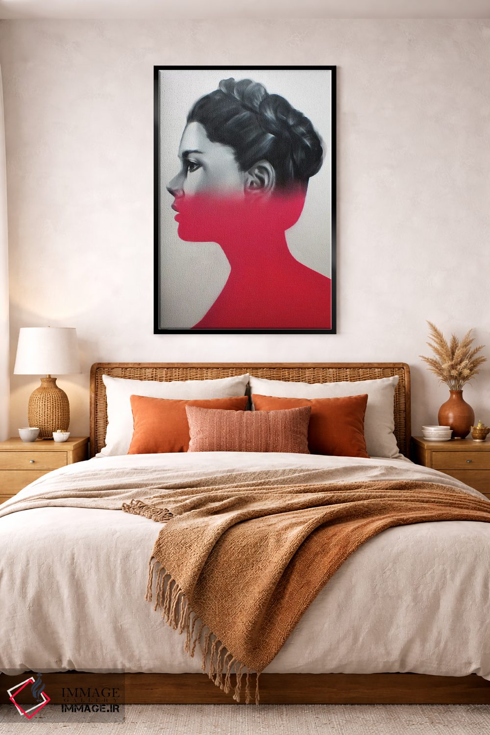 تابلو دکوراتیو غروب ۲ اثر جودی توماس - D4B